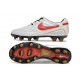 News Nike Tiempo Legend 10 Elite FG R10 White Red