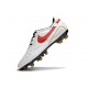 News Nike Tiempo Legend 10 Elite FG R10 White Red