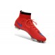 Nike Mercurial Superfly IV FG Mens Football Shoes Red Purple