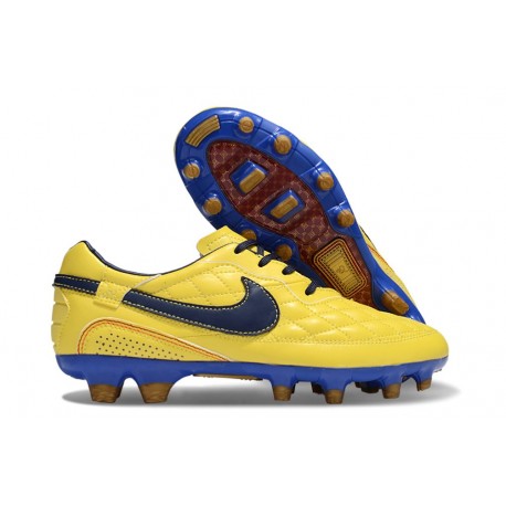 News Nike Tiempo Legend 10 Elite FG R10 Yellow Black