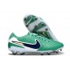 News Nike Tiempo Legend 10 Elite FG Stadium Green White Dark Obsidian