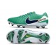 News Nike Tiempo Legend 10 Elite FG Stadium Green White Dark Obsidian