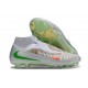 Nike Phantom 6 Elite Firm-Ground Soccer Cleats White Green Orange