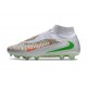 Nike Phantom 6 Elite Firm-Ground Soccer Cleats White Green Orange
