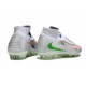 Nike Phantom 6 Elite Firm-Ground Soccer Cleats White Green Orange