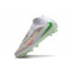 Nike Phantom 6 Elite Firm-Ground Soccer Cleats White Green Orange