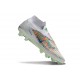 Nike Phantom 6 Elite Firm-Ground Soccer Cleats White Green Orange