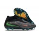 Nike Phantom 6 Elite Firm-Ground Soccer Cleats Black Green