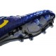 Nike High Top Magista Obra FG ACC Soccer Cleats Blue Yellow Grey