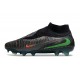 Nike Phantom 6 Elite Firm-Ground Soccer Cleats Black Green