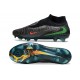 Nike Phantom 6 Elite Firm-Ground Soccer Cleats Black Green