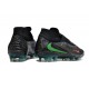 Nike Phantom 6 Elite Firm-Ground Soccer Cleats Black Green