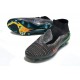 Nike Phantom 6 Elite Firm-Ground Soccer Cleats Black Green