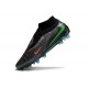 Nike Phantom 6 Elite Firm-Ground Soccer Cleats Black Green