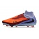 Nike Phantom 6 Elite Firm-Ground Soccer Cleats Royal Tint Bright Crimson Black