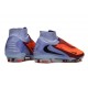 Nike Phantom 6 Elite Firm-Ground Soccer Cleats Royal Tint Bright Crimson Black