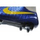 Nike High Top Magista Obra FG ACC Soccer Cleats Blue Yellow Grey