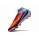 Nike Phantom 6 Elite Firm-Ground Soccer Cleats Royal Tint Bright Crimson Black