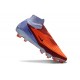Nike Phantom 6 Elite Firm-Ground Soccer Cleats Royal Tint Bright Crimson Black
