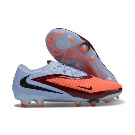 New Nike Phantom 6 Elite Low FG Royal Tint Bright Crimson Black