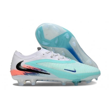 New Nike Phantom 6 Elite Low FG Green White Black