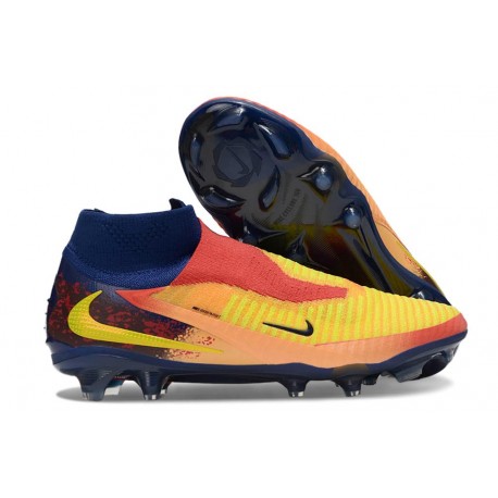 Nike Phantom 6 Elite FG X Haaland Laser Orange Lemon Venom Blue Void