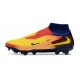 Nike Phantom 6 Elite FG X Haaland Laser Orange Lemon Venom Blue Void