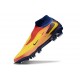 Nike Phantom 6 Elite FG X Haaland Laser Orange Lemon Venom Blue Void