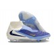 Nike Phantom 6 Elite Fg Soccer Cleats Racer Blue White Dark Obsidian