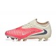 New Nike Phantom 6 Elite Low FG Red Beige Black
