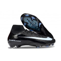 Nike Mercurial Superfly 10 Elite FG Black Ice Blue