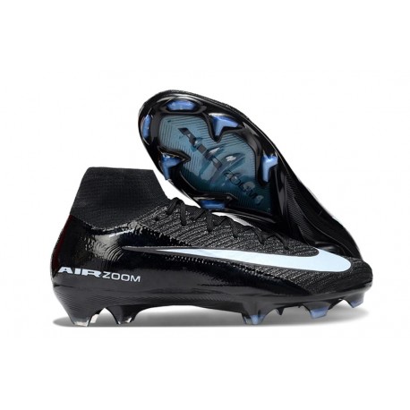 Nike Mercurial Superfly 10 Elite FG Black Ice Blue