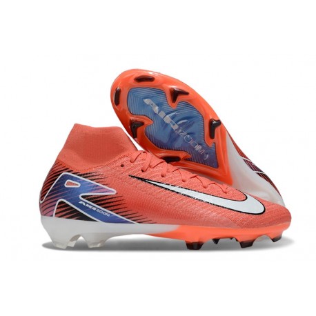 Nike Mercurial Superfly 10 Elite FG Red White Black