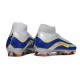 Nike Mercurial Superfly 10 Elite FG Silver Blue Yellow