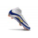 Nike Mercurial Superfly 10 Elite FG Silver Blue Yellow