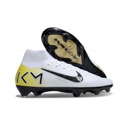 Nike Mercurial Superfly 10 Elite FG White Black Yellow