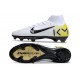 Nike Mercurial Superfly 10 Elite FG White Black Yellow