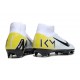 Nike Mercurial Superfly 10 Elite FG White Black Yellow