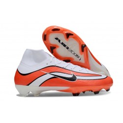 Nike Mercurial Superfly 10 Elite FG White Red Black