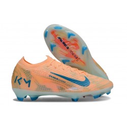 Nike Zoom Mercurial Vapor 16 Elite Firm Ground KM Orange Green