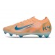 Nike Zoom Mercurial Vapor 16 Elite Firm Ground KM Orange Green