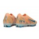 Nike Zoom Mercurial Vapor 16 Elite Firm Ground KM Orange Green