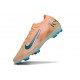 Nike Zoom Mercurial Vapor 16 Elite Firm Ground KM Orange Green
