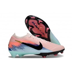 Nike Zoom Mercurial Vapor 16 Elite Firm Ground Pink Blue Black