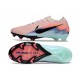 Nike Zoom Mercurial Vapor 16 Elite Firm Ground Pink Blue Black