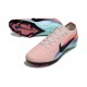 Nike Zoom Mercurial Vapor 16 Elite Firm Ground Pink Blue Black