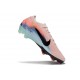 Nike Zoom Mercurial Vapor 16 Elite Firm Ground Pink Blue Black