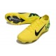 Nike Zoom Mercurial Vapor 16 Elite Firm Ground KM Yellow Green
