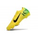 Nike Zoom Mercurial Vapor 16 Elite Firm Ground KM Yellow Green