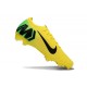 Nike Zoom Mercurial Vapor 16 Elite Firm Ground KM Yellow Green